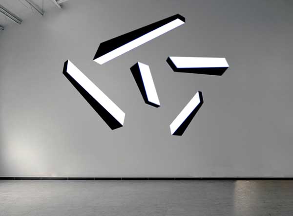 @Gladys Nistor, Objets de lumière, 2018