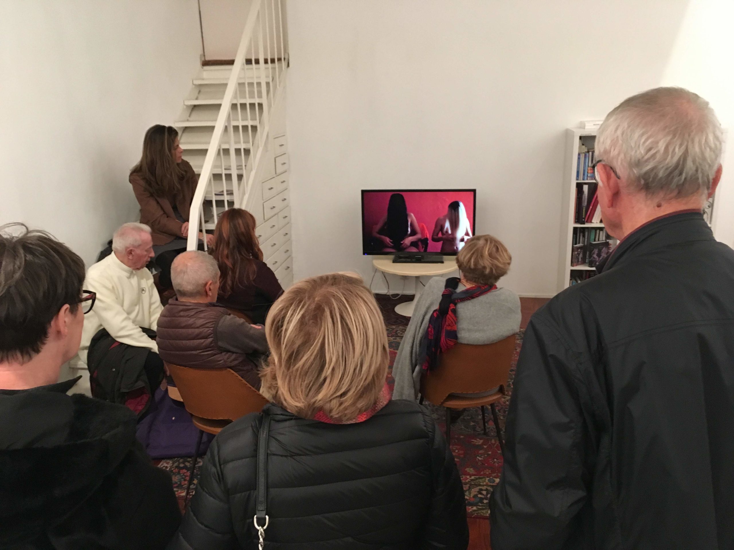 @Pauline Payen, Libraire Vigna, 2018