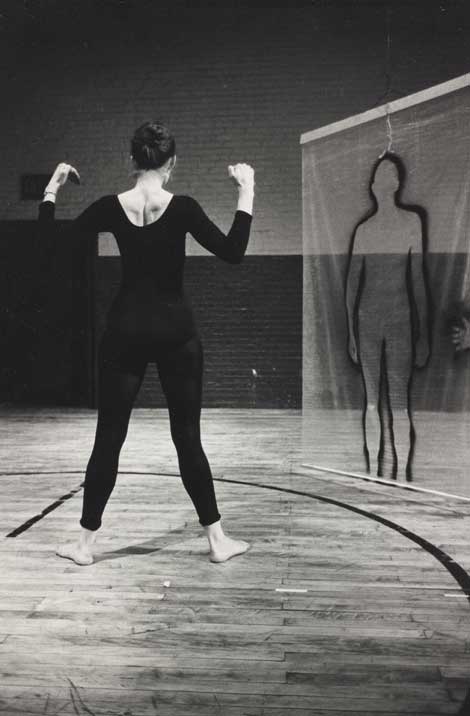 @Steve Paxton, Danseuse Trisha Brown, 1963