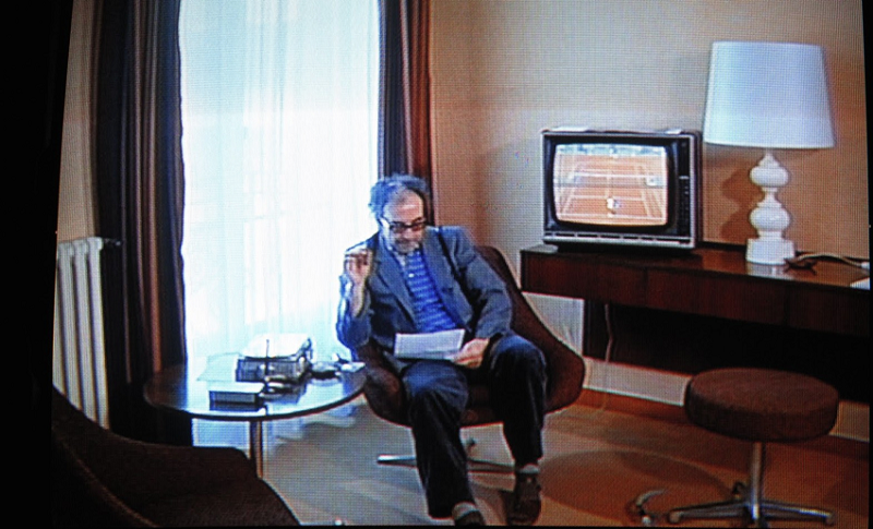 @Wim Wenders, Chambre 666, 1982