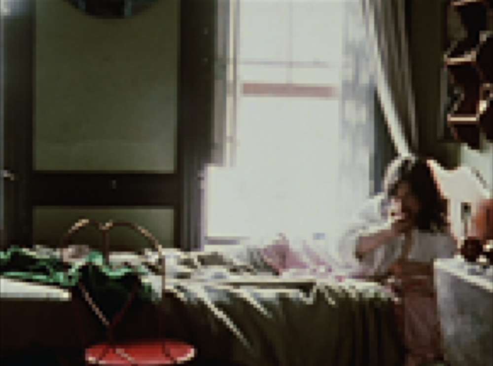 @Chantal Akerman, La Chambre, 1972