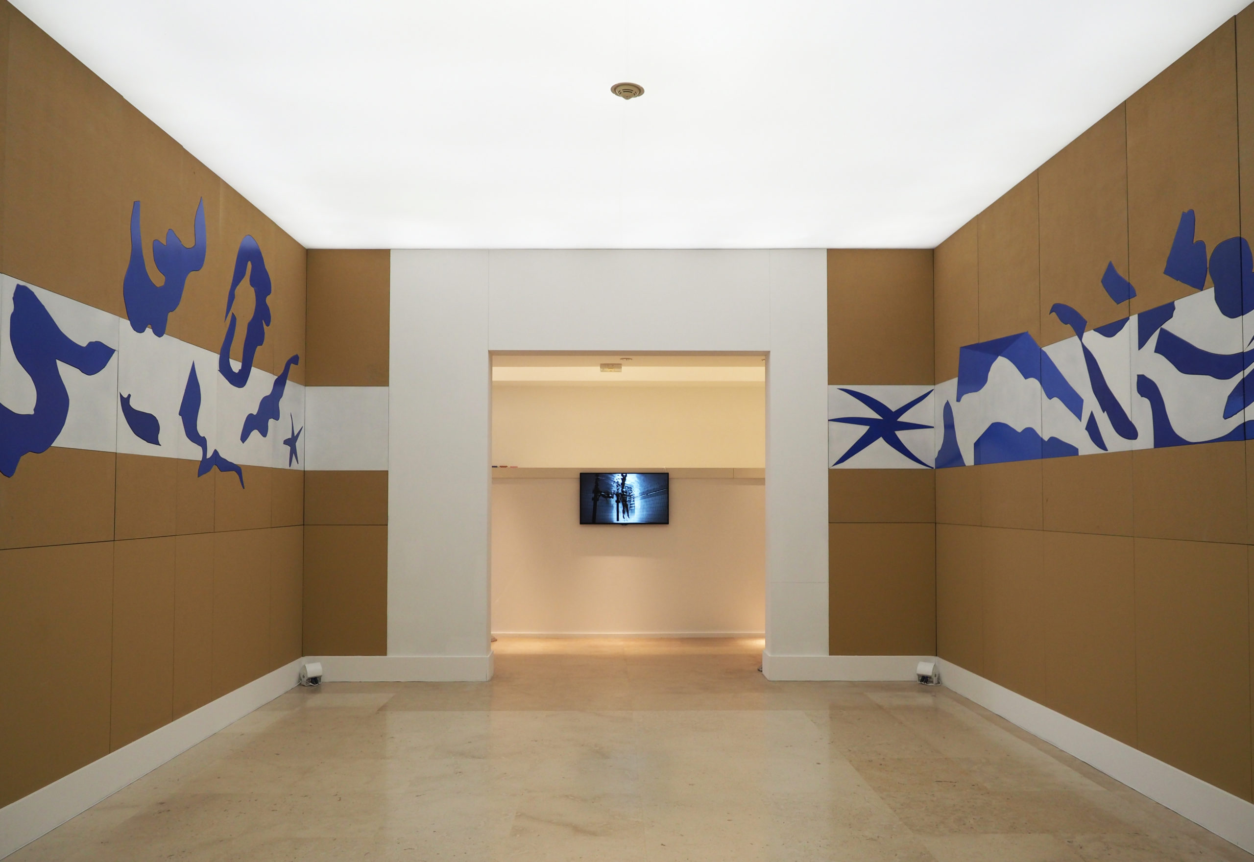 Musée Matisse, Michel Redolfi, Pooling, 2019