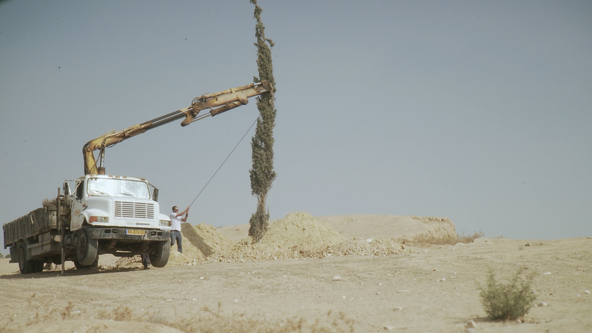 @Joseph Dadoune, In The Desert, 2009 - sélection Eva Vautier