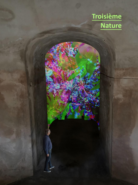 @Miguel Chevalier, Troisième nature