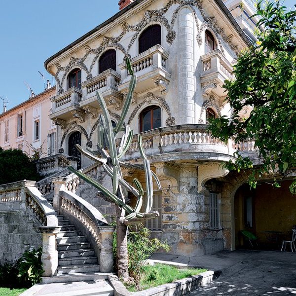 @La maison abandonnée 