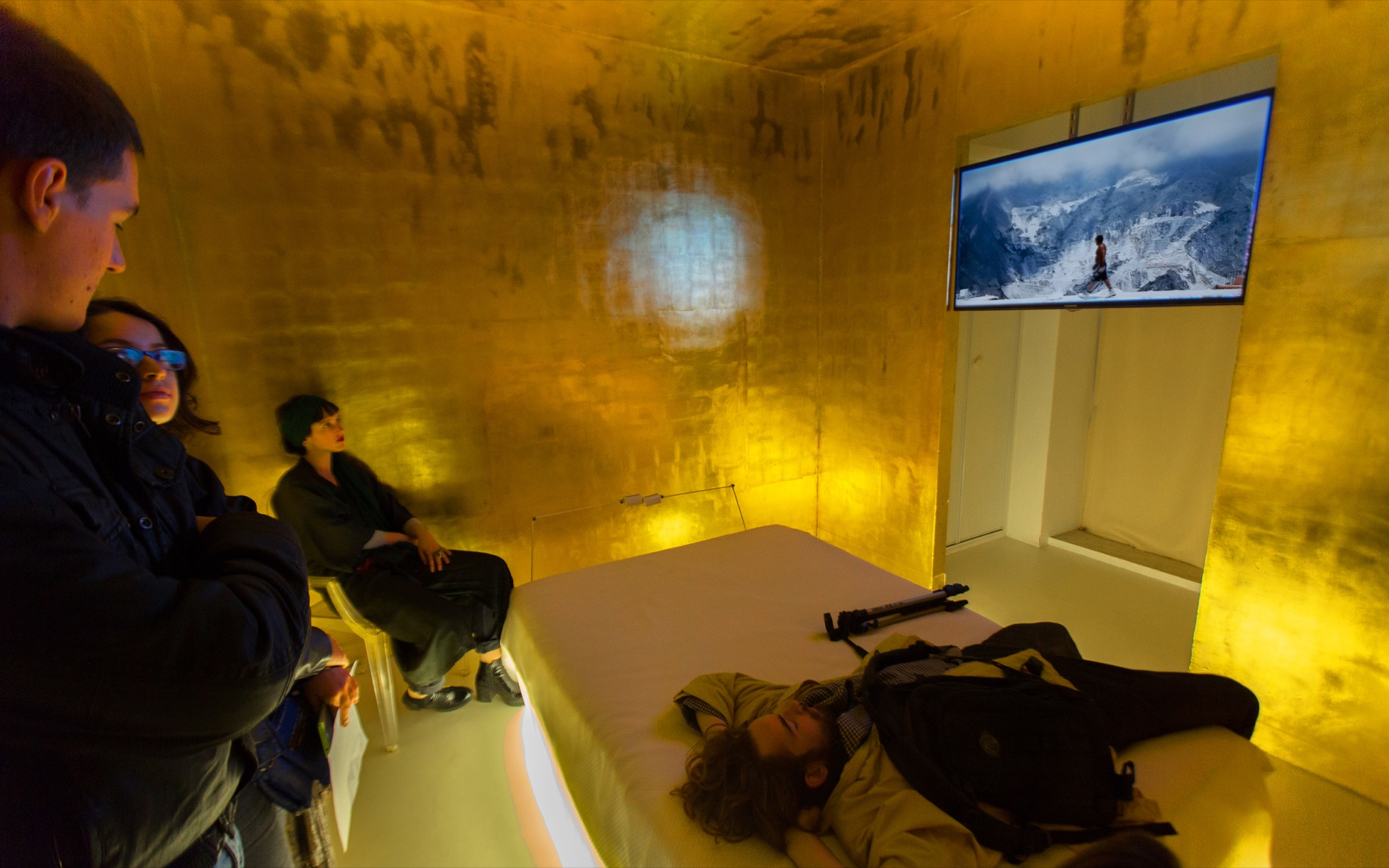 @Yuri Ancarani, Il Capo