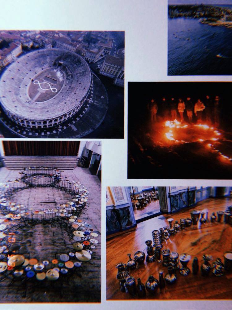 @Michelangelo Pistoletto, Terzo Paradiso- sélection The (He)art for (He)art Program