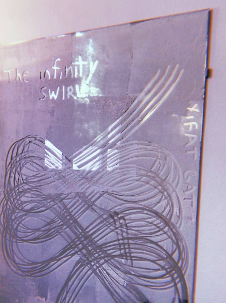 @Yifat Gat, Paysage Intime, 2020 - sélection The (He)art for (He)art Program