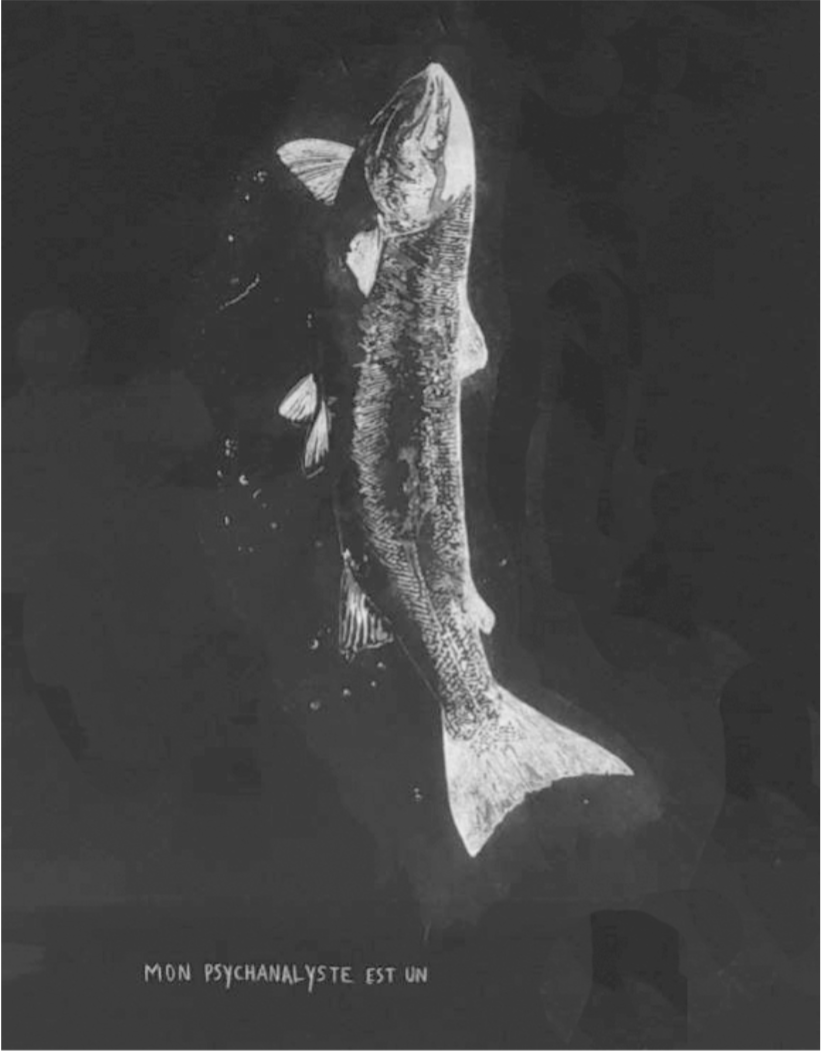 @Evan Bourgeau,  Mon psychanalyste est un poisson, 2019