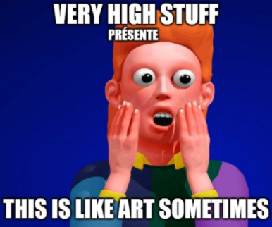 @VERY HIGH STUFF