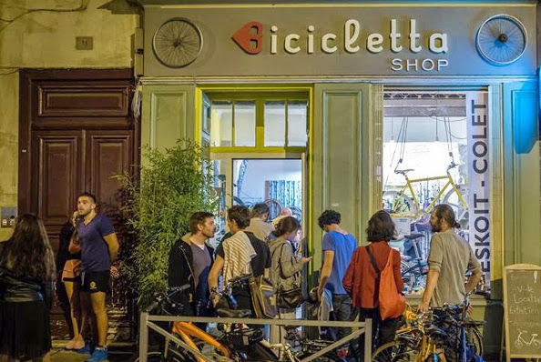 © Bicicletta shop 