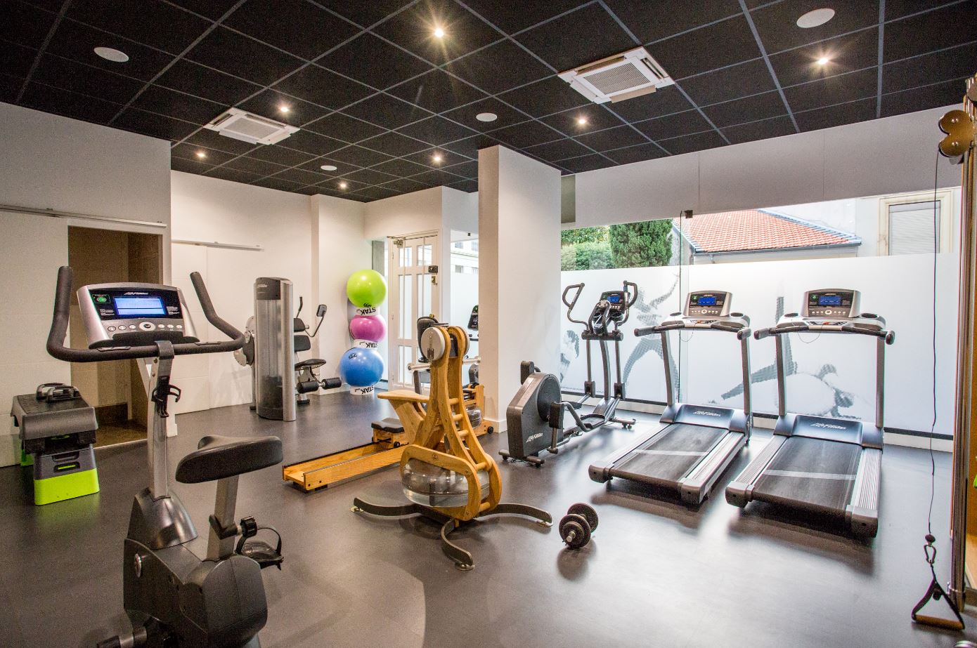 © Salle de Fitness, Le Splendid