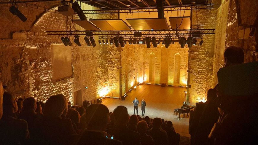 © Théâtre National de Nice - Salle des Franciscains