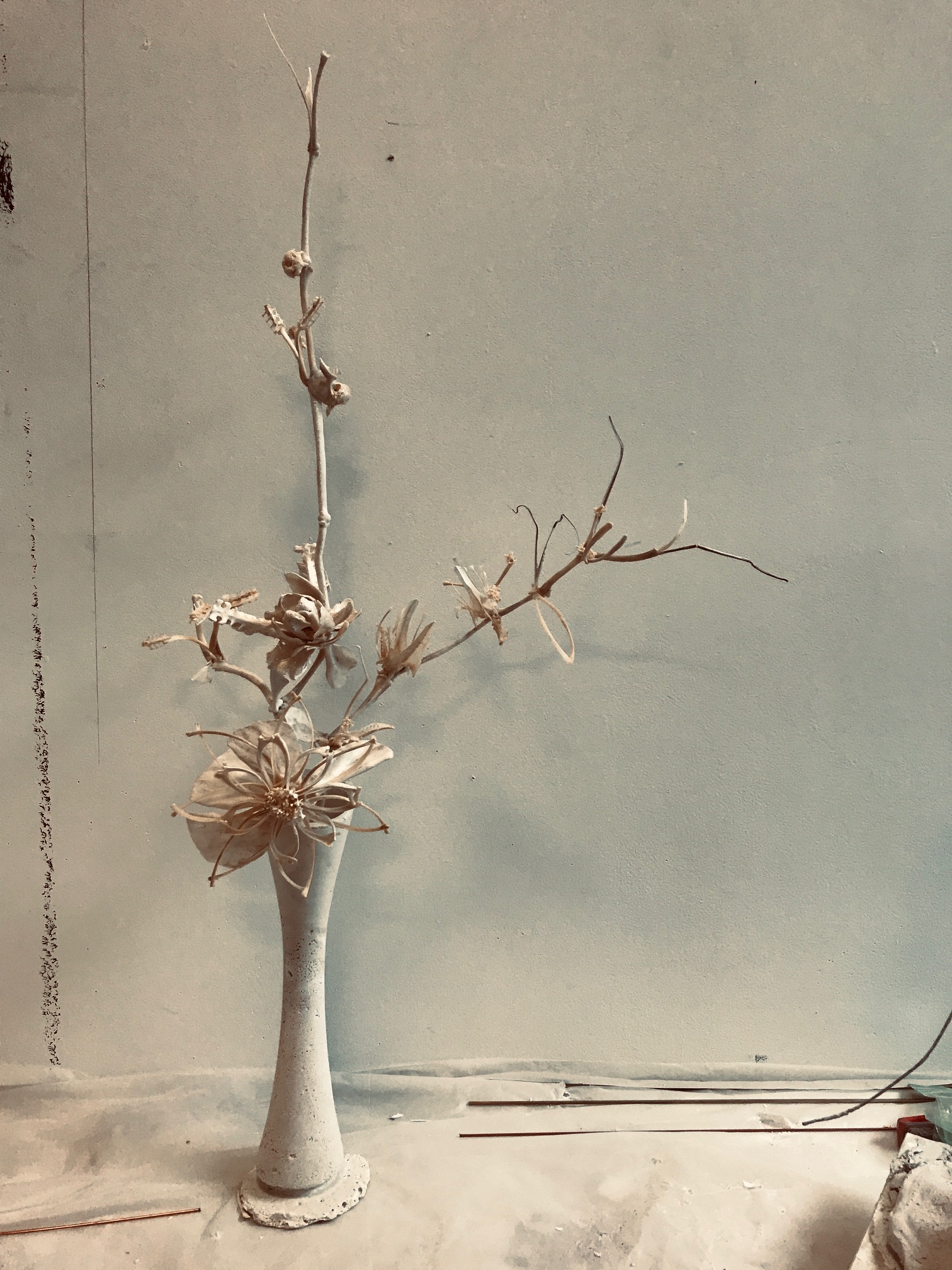 Ikebana, 2022 © Corine Borgnet