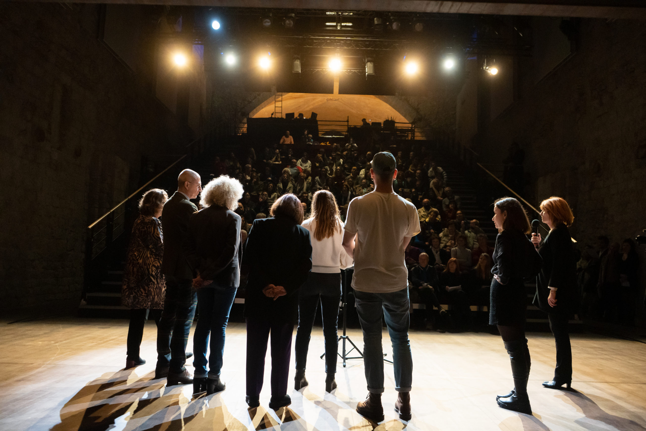 Soirée de Remise des Prix au TNN © Photo prise par Kenny Briolotta