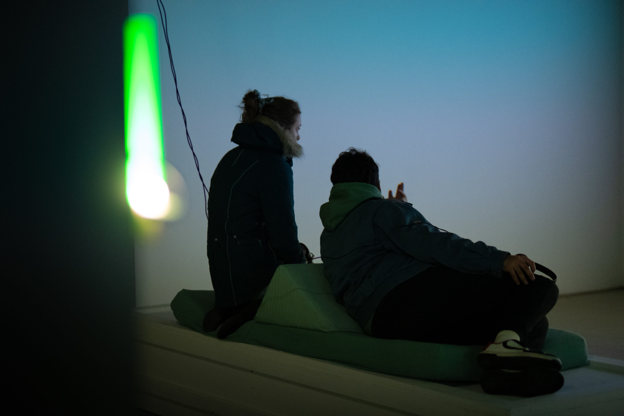 Vue d'exposition © Kenny Briolotta