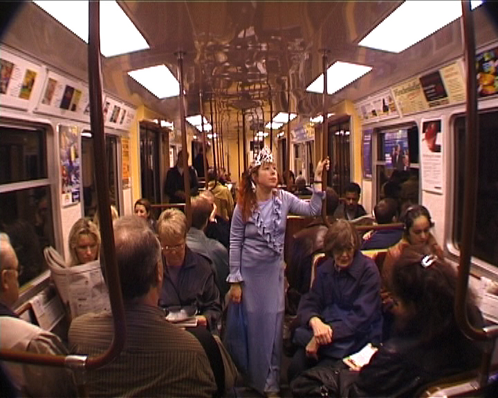 On the Underground, 2001 © Catti Brandelius, Courtesy of Filmform