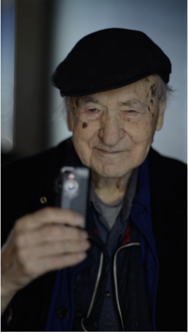 Jonas Mekas. Poet never sleeps, 2017 © Audra Vau