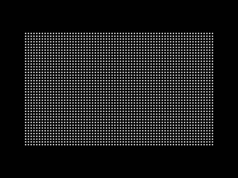 One Billion Dots ©  Robert Barry