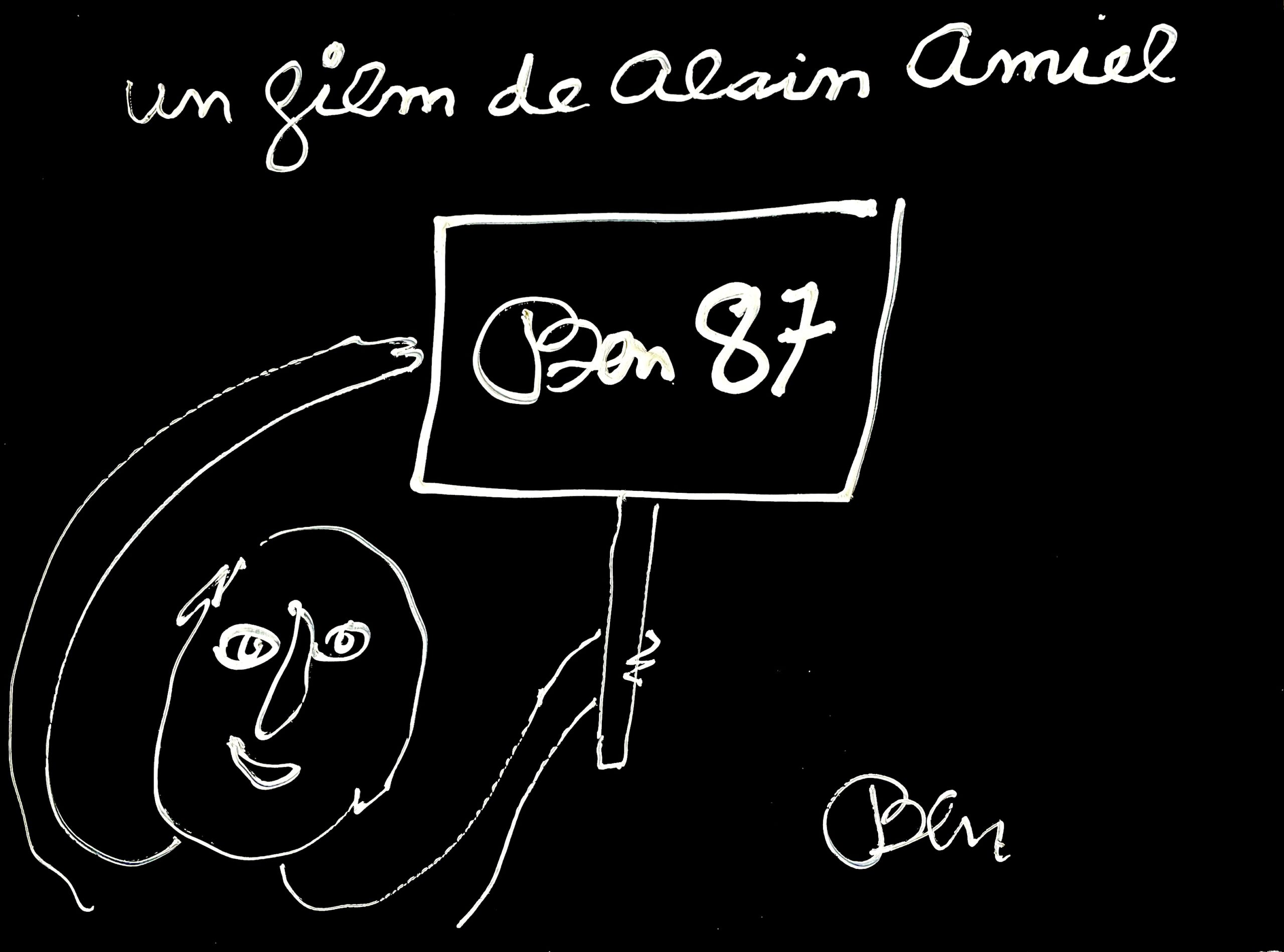 Ben 87 © Alain Amiel