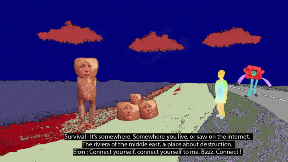 Melisa-Yagmur-Saydi_Ramblings-on-Survival_2026