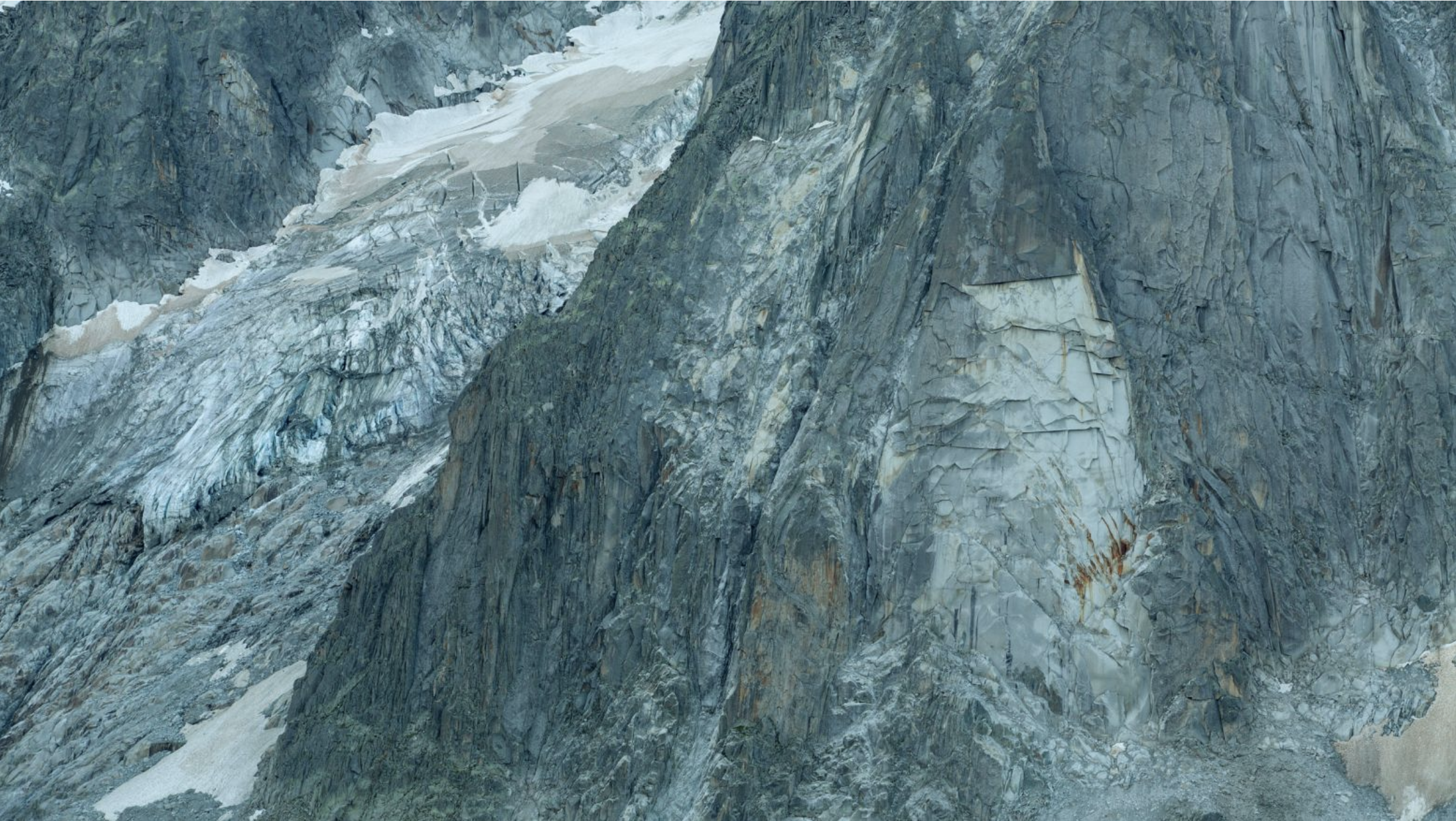Bassin de Talèfre, massif du Mont-Blanc © Camille Llobet
