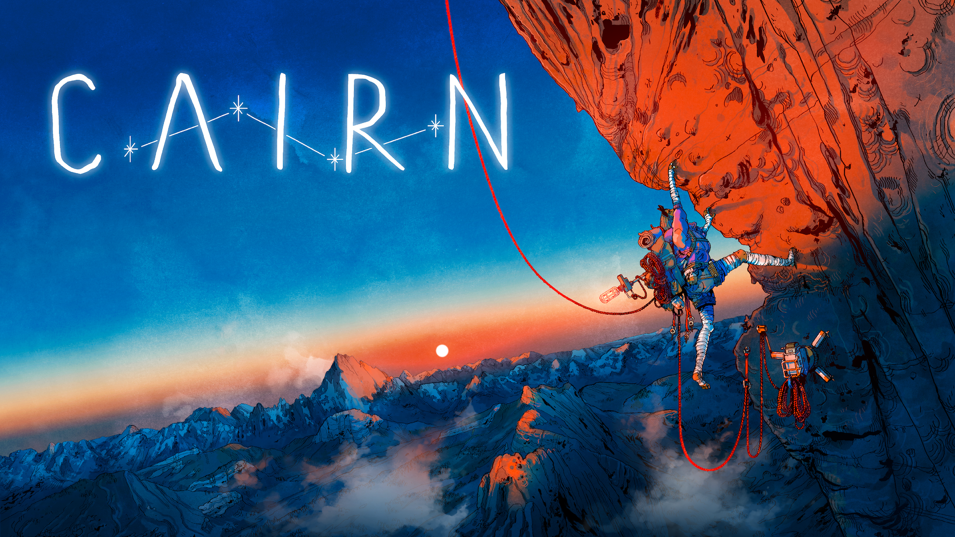 @The game bakers Cairn, jeu video