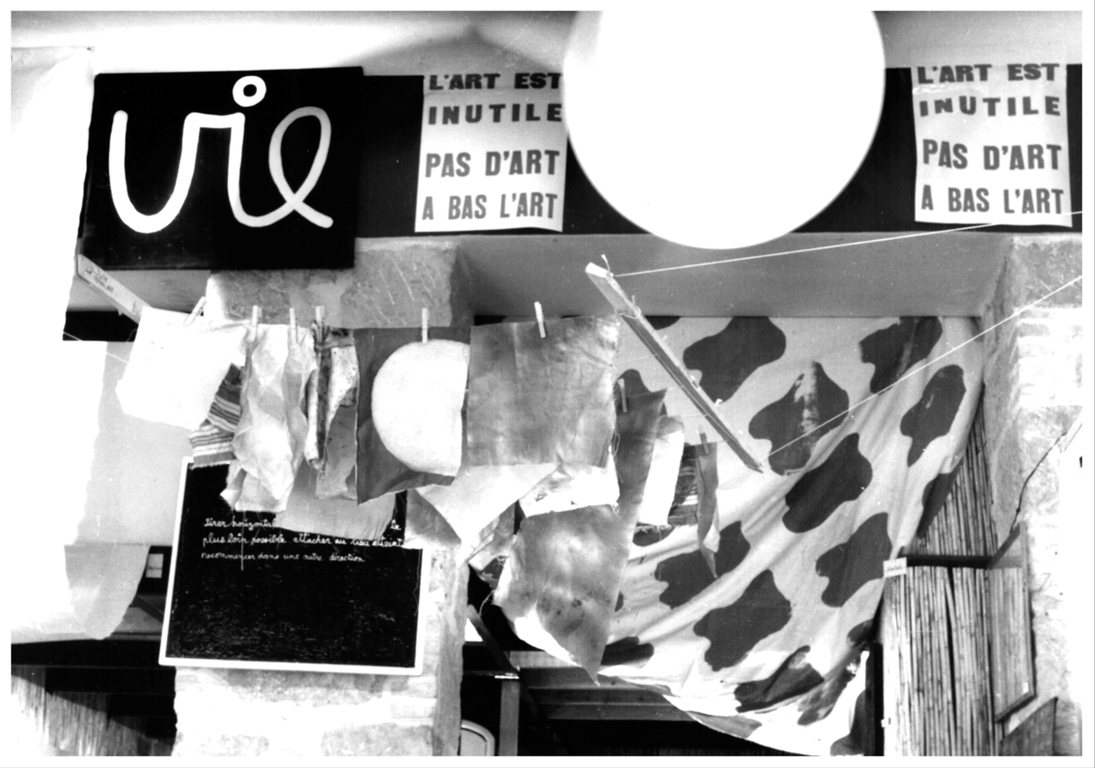  Souvenirs d’Annie Fluxus Côte d’Azur 1963-68… 2023 © Galerie Eva Vautier