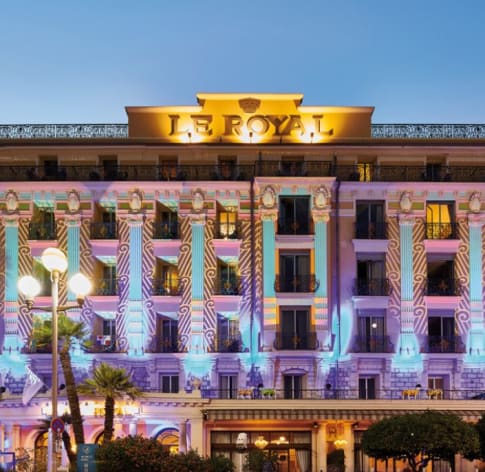 @l’Hôtel Le Royal,Nice