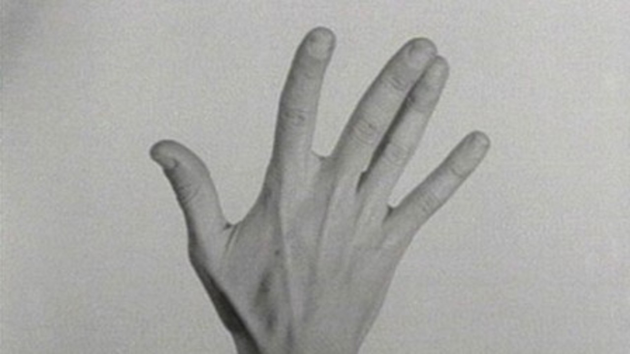 ©Yvonne_Rainer_Hand Movie 1966