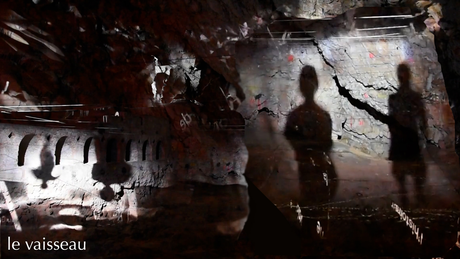 Hyperphantasia, résidence dans la Grotte du Lazaret - Festival OVNi © Justine EMARD 2023 - Adagp, Paris 2