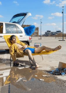 © Manuel Sajn - FACEINHOLE - PARKING_M.SAJN
