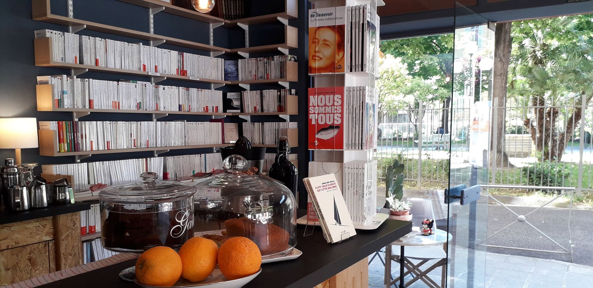 Café-librairie Les Parleuses