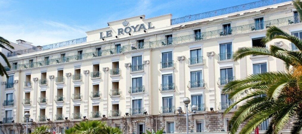 @l’Hôtel Le Royal,Nice